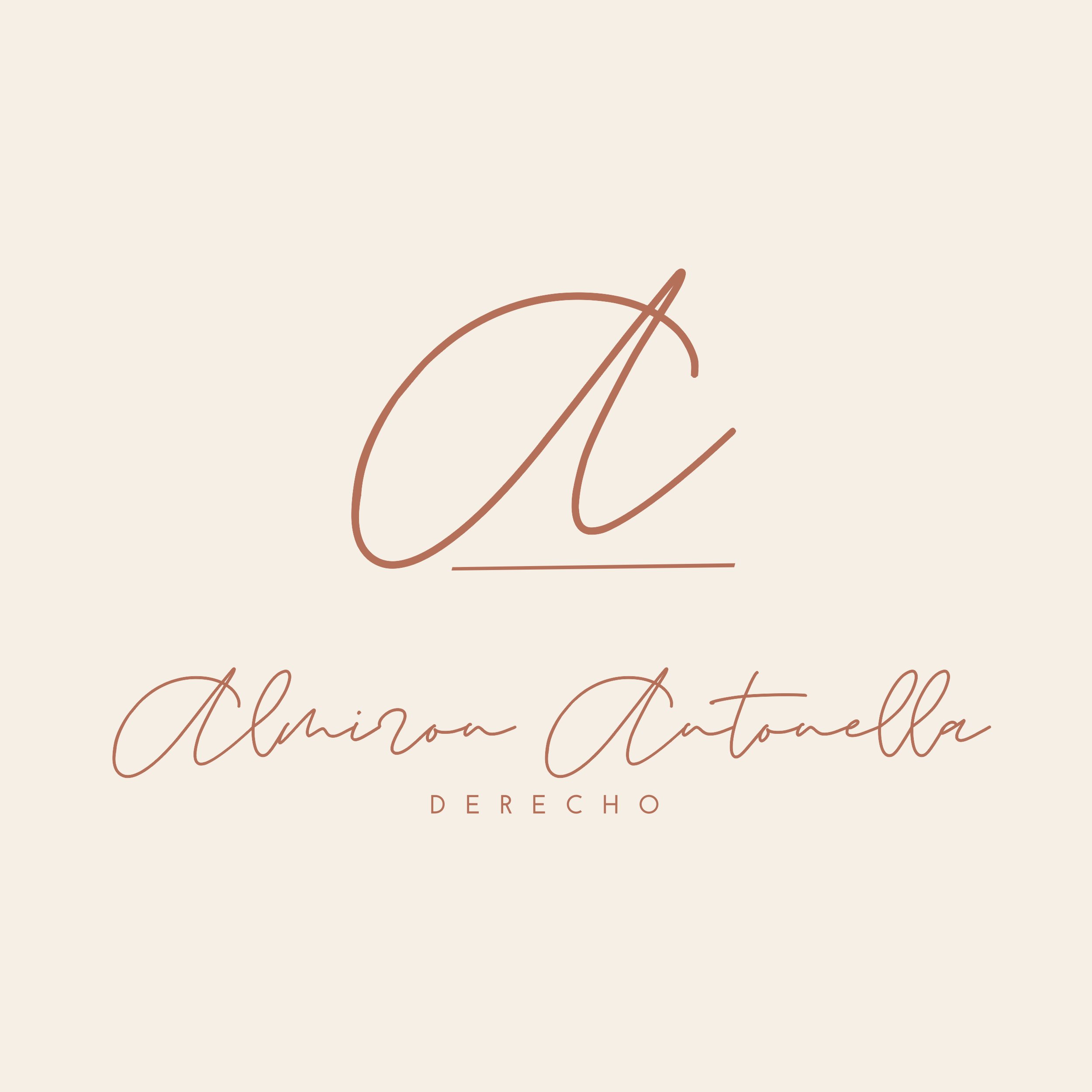 Almiron Antonella Derecho